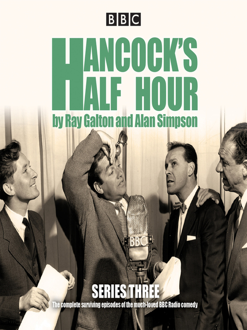 Upplýsingar um Hancock's Half Hour, Series 3 eftir Ray Galton - Biðlisti